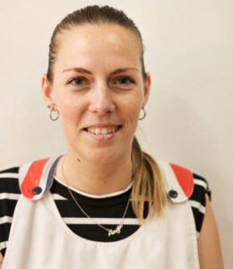 Angie, english teacher en la escuela infantil Educamar