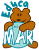 Logotipo de la Escuela Infantil Educamar