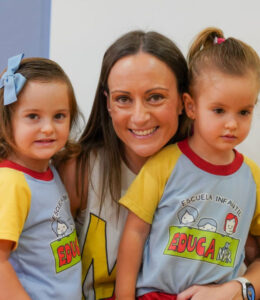 Mar, directora y tutora en la escuela infantil Educamar en Almería